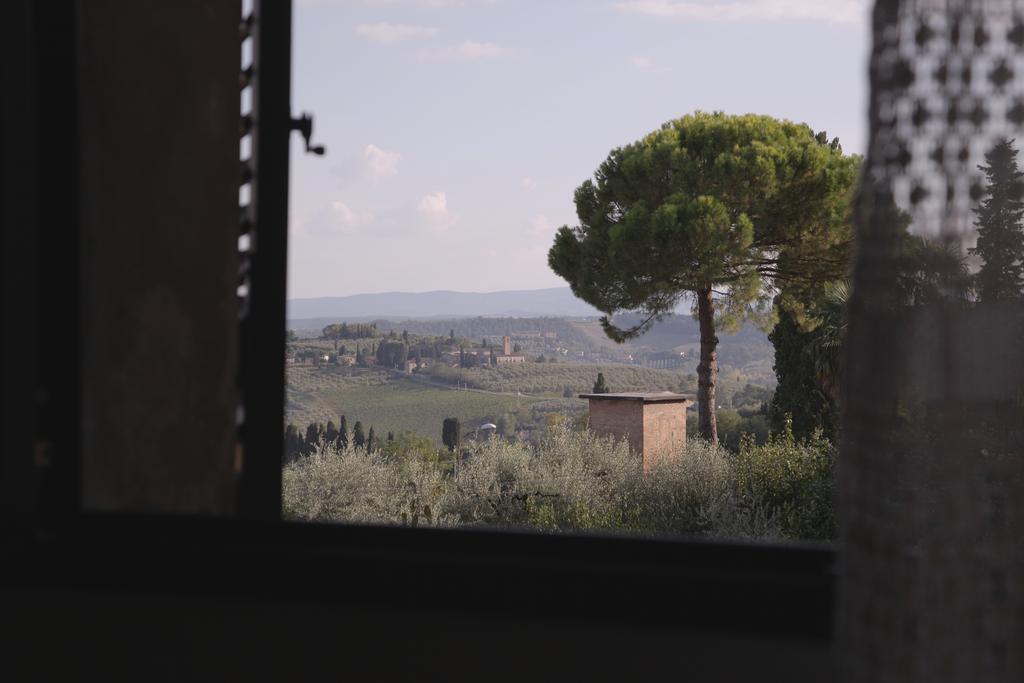 شقة Il Capitello سان جيمينيانو المظهر الخارجي الصورة